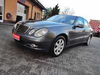 Mercedes-Benz Klasa E 2,2CDI Klima, alu, 136KM, 2007r. SEDAN