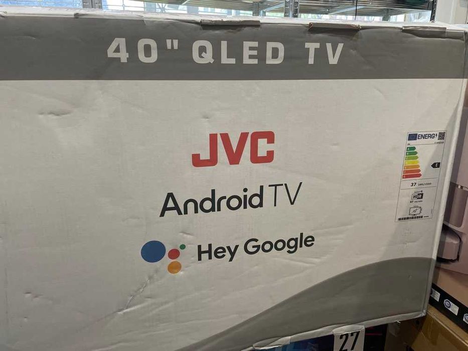 Nowy Telewizor JVC LT-40VQF545A Android TV QLED