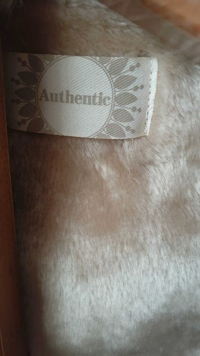 Дублянка з хутром кролика