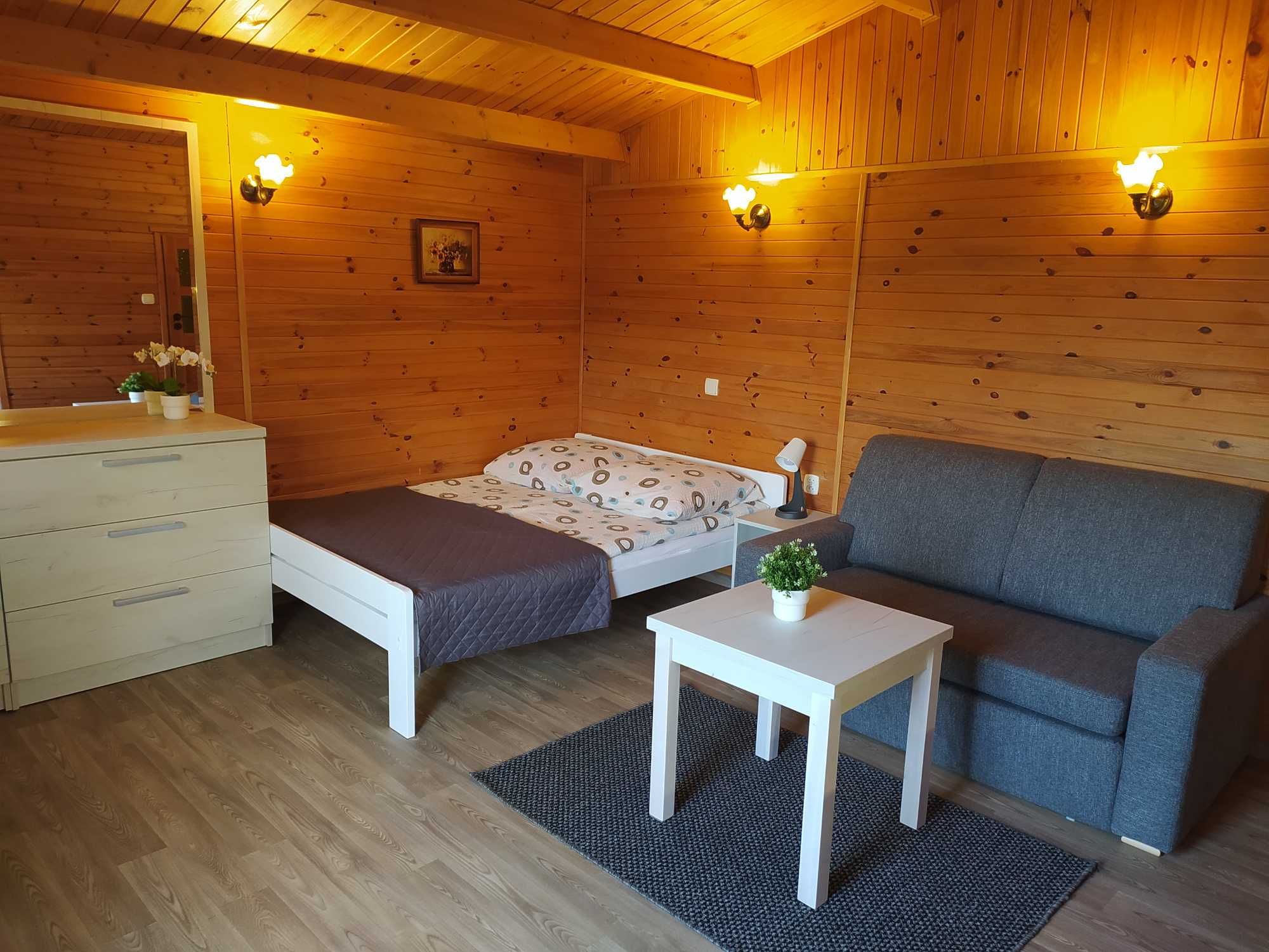 Domki Letniskowe Mikołajki Spływy Kajakowe Krutynia NIKA Noclegi