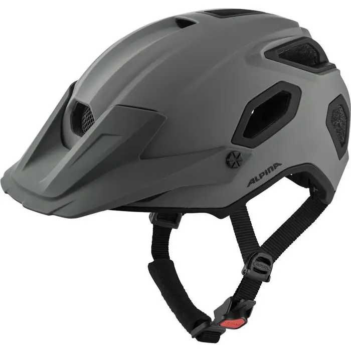 Alpina Croot MIPS 52 57 coffee grey matt kask mtb rowerowy enduro
