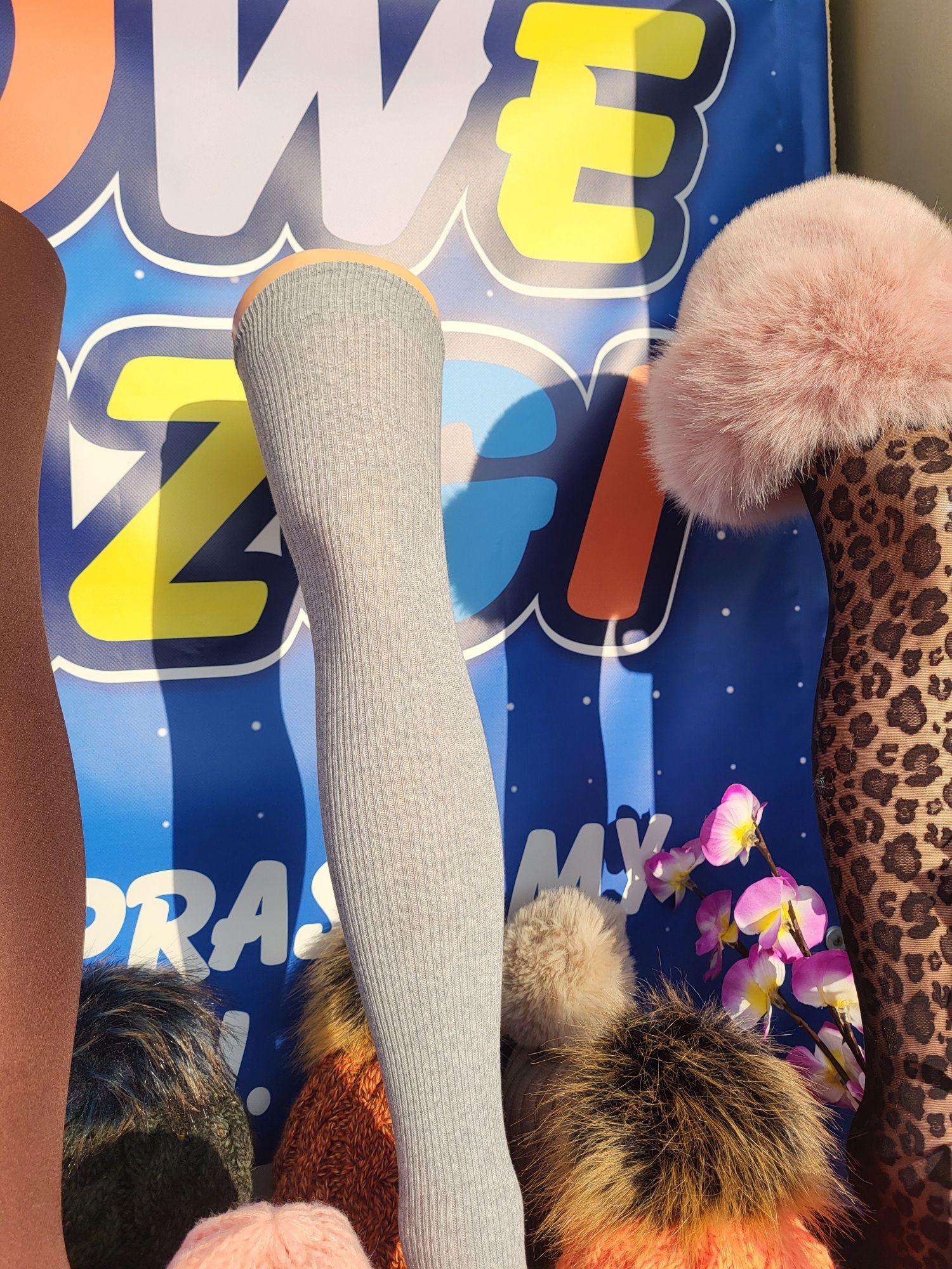 Sprzedam nogi manekin ekspozycja