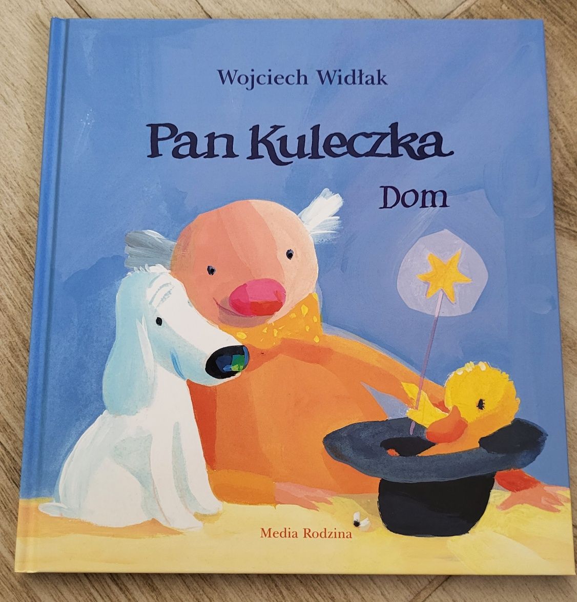 Nowa książka Pan Kuleczka Dom, dla dzieci