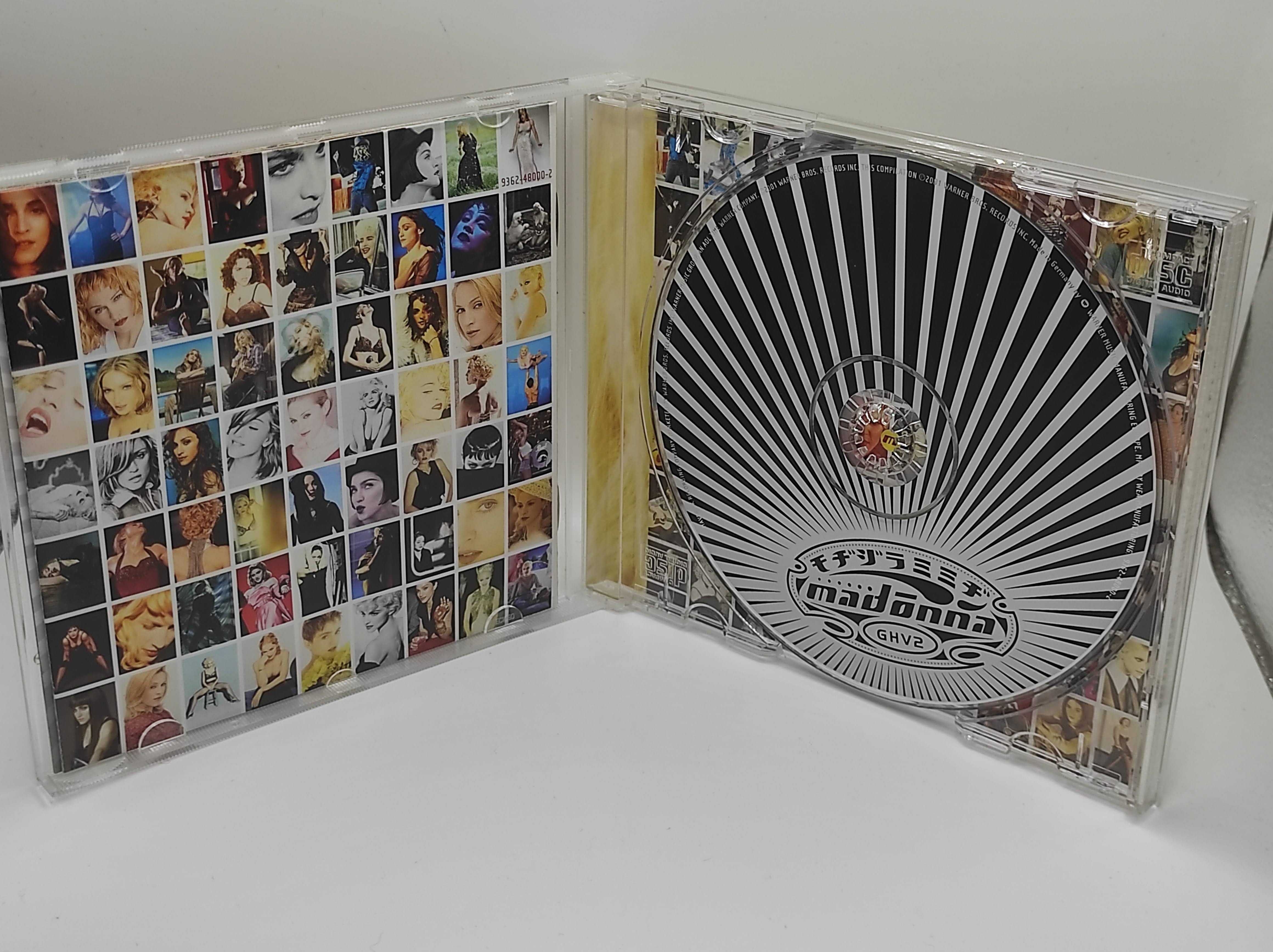CD muzyka GHV2 (Greatest Hits Volume 2) - Madonna