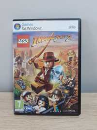Lego Indiana Jones 2 gra PC DVD