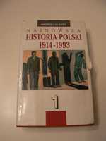 Najnowsza historia Polski tom 1 i 2 autor Andrzej Albert