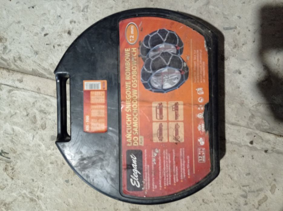 Продам б/у ланцюги проти ковзання KN 100