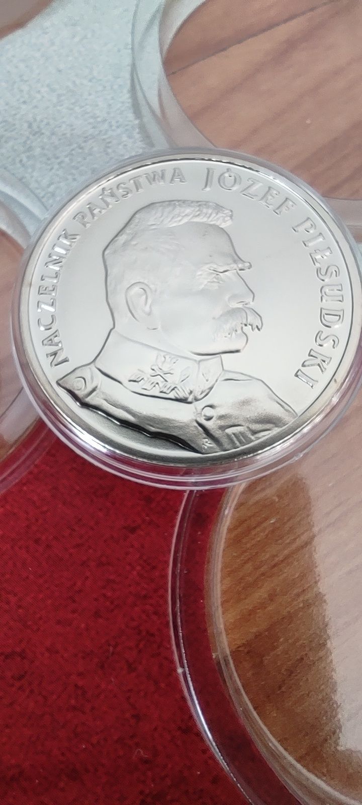 Józef Piłsudski medal