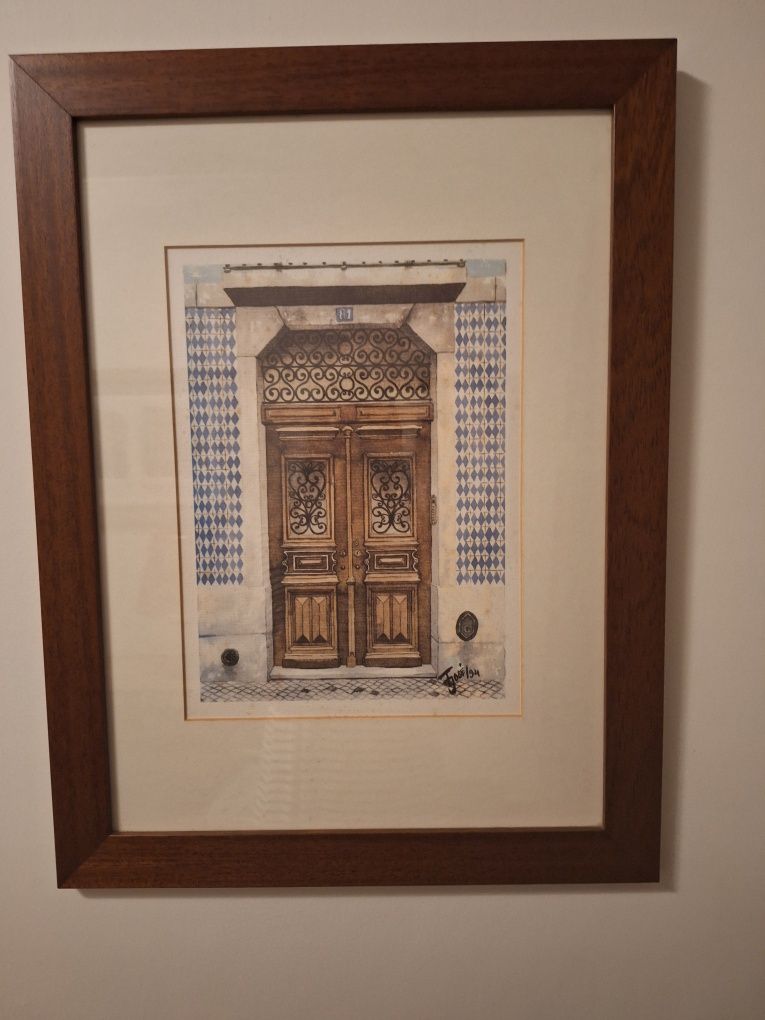 Quadros com moldura