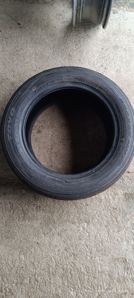 2 toyo r888r semi slick 205/55r16 novos