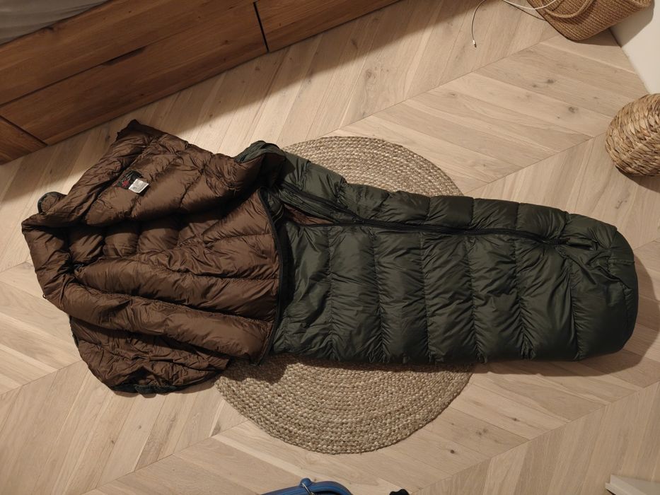 Śpiwor Eksplo Karpaty SL rozm. XL, puch 860cuin