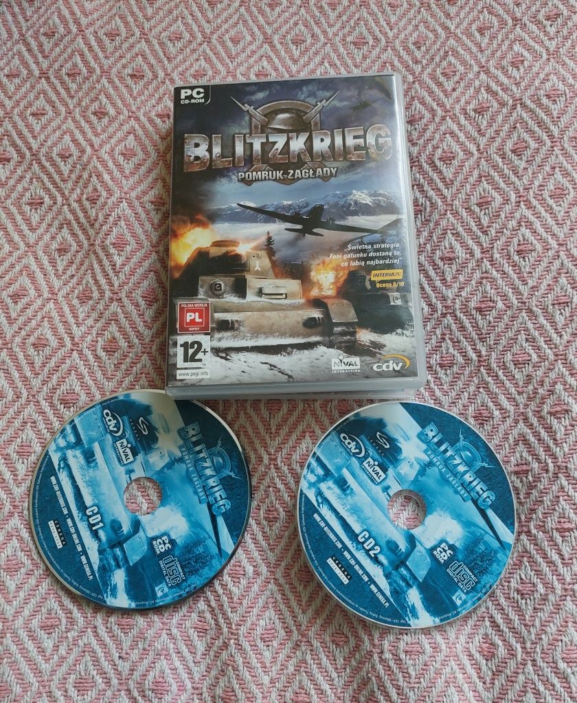 Gra PC. Blitzkrieg pomruk zagłady.