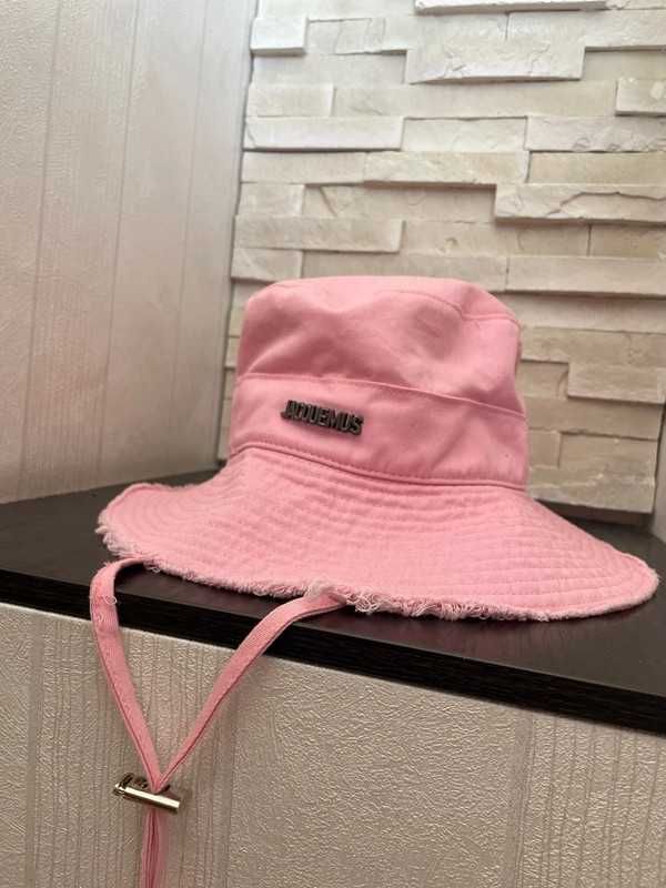 kapelusz Jacquemus Light Pink Nowy