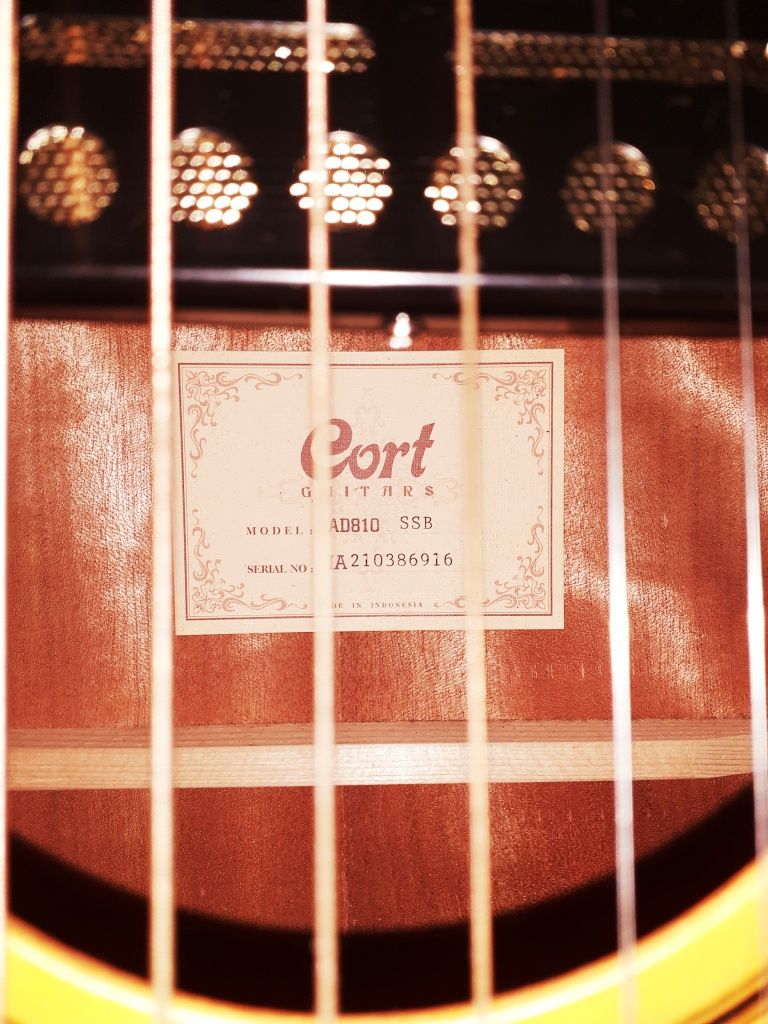 Продаю акустичну гітару Cort AD810.