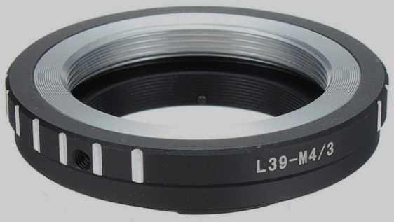 Adapter M42 / M39 - Micro 4/3 M4/3 MFT M43 Panasonic Lumix Olympus