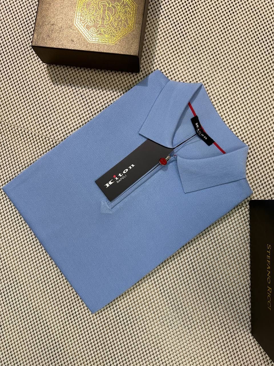 Поло Kiton мужское
