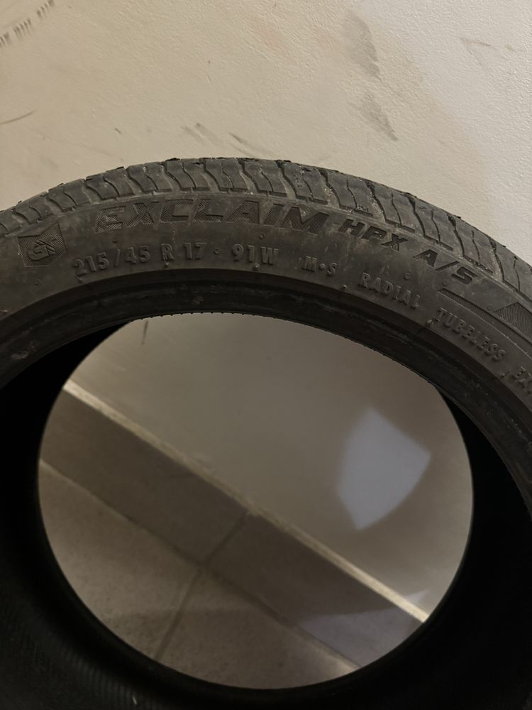 General Exclaim 215/45 r 17