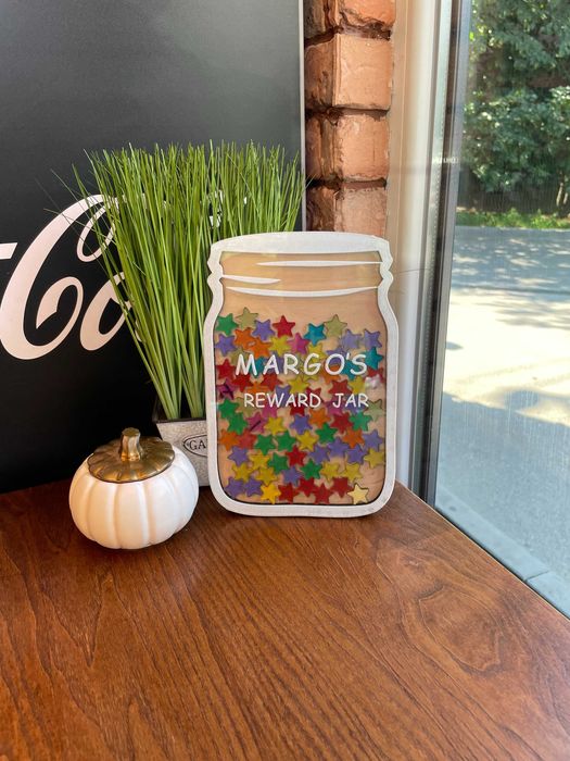 Мотиваційна банка, органайзер дитячий, магнітний планер, трекер звичок