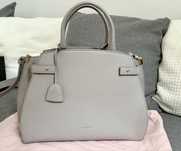 Coccinelle jak nowa, light grey medium
