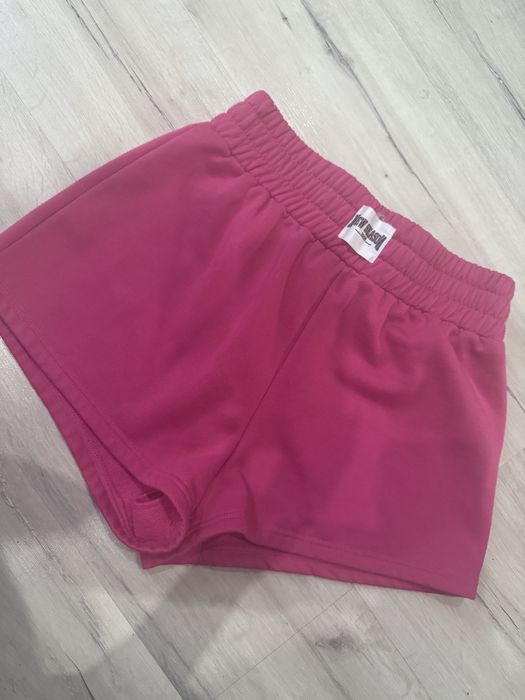 Spodenki dresowe shein L 40 wysoki stan