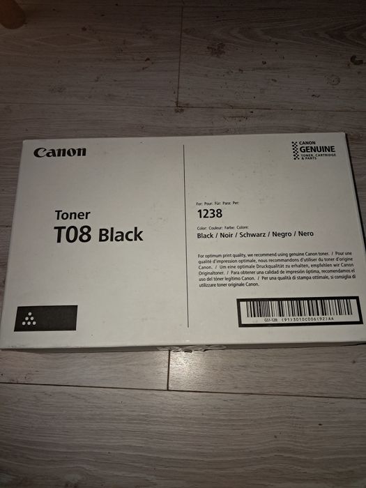 Canon toner T08 black