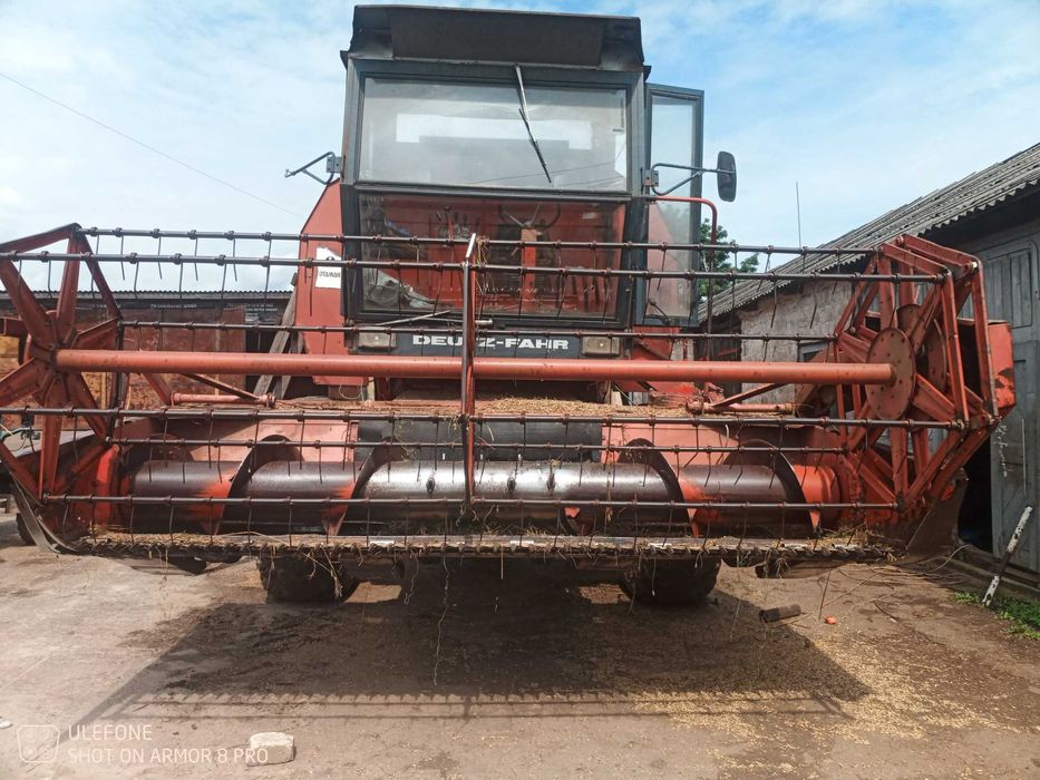 Продам комбайн Deutz fahr 1320