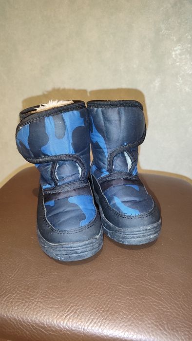 Зимові сапожки на хлопчика