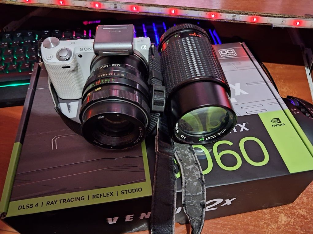 Sony nex 5r Camera