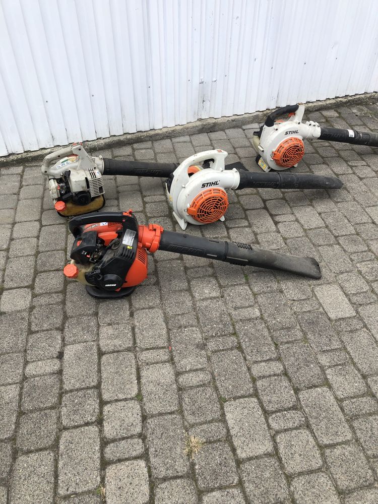 Dmuchawa stihl Bg86 echo