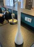 Lampa wisząca biały klosz