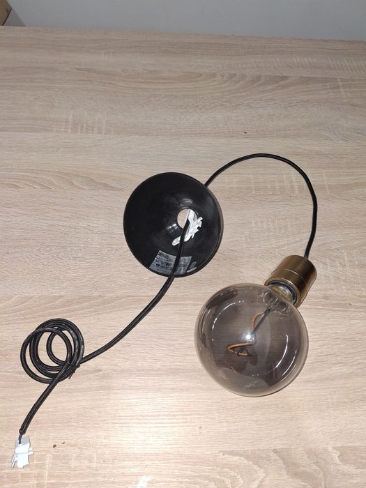 2 Candeeiros suspenso c/lâmpada