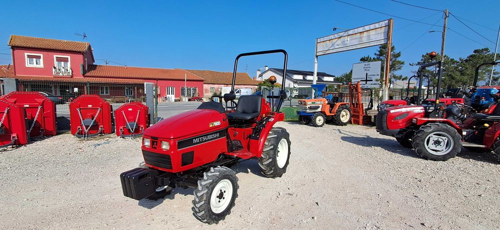 Tractor/Trator Mitsubishi MT 190D