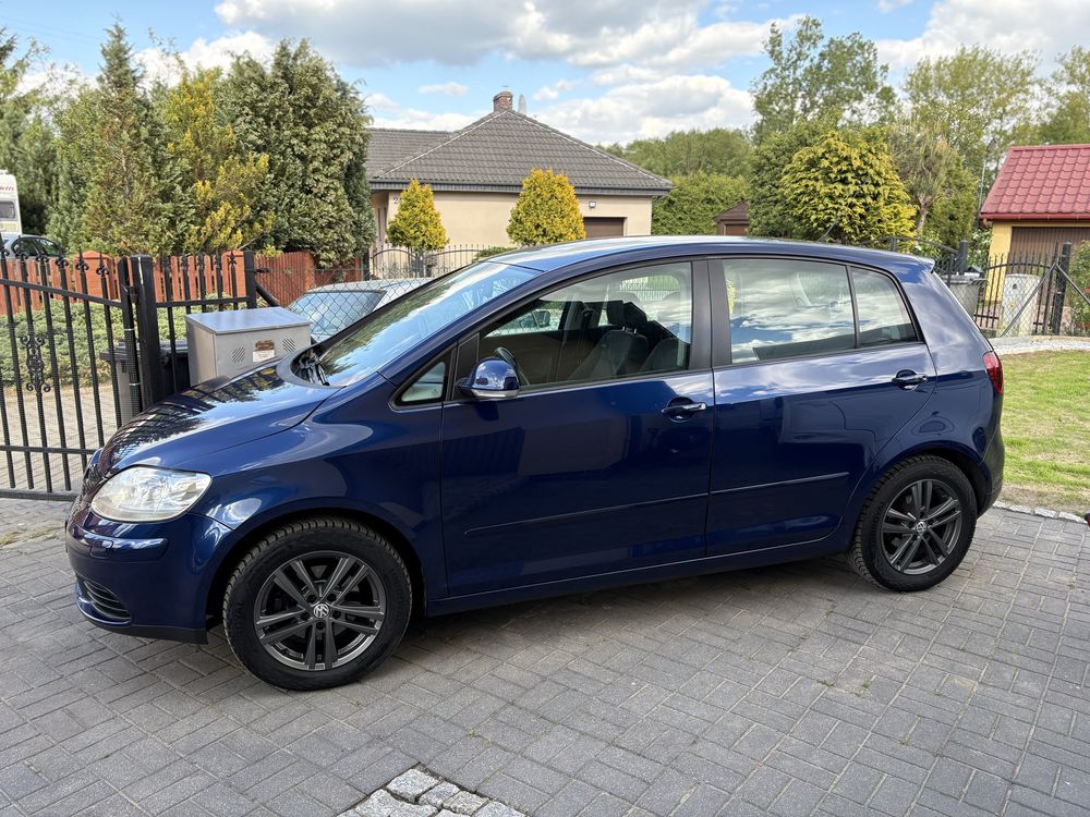 Volkswagen Golf Plus 1.6 benzyna AUTOMAT •Bogata opcja •Bezwypadkowy