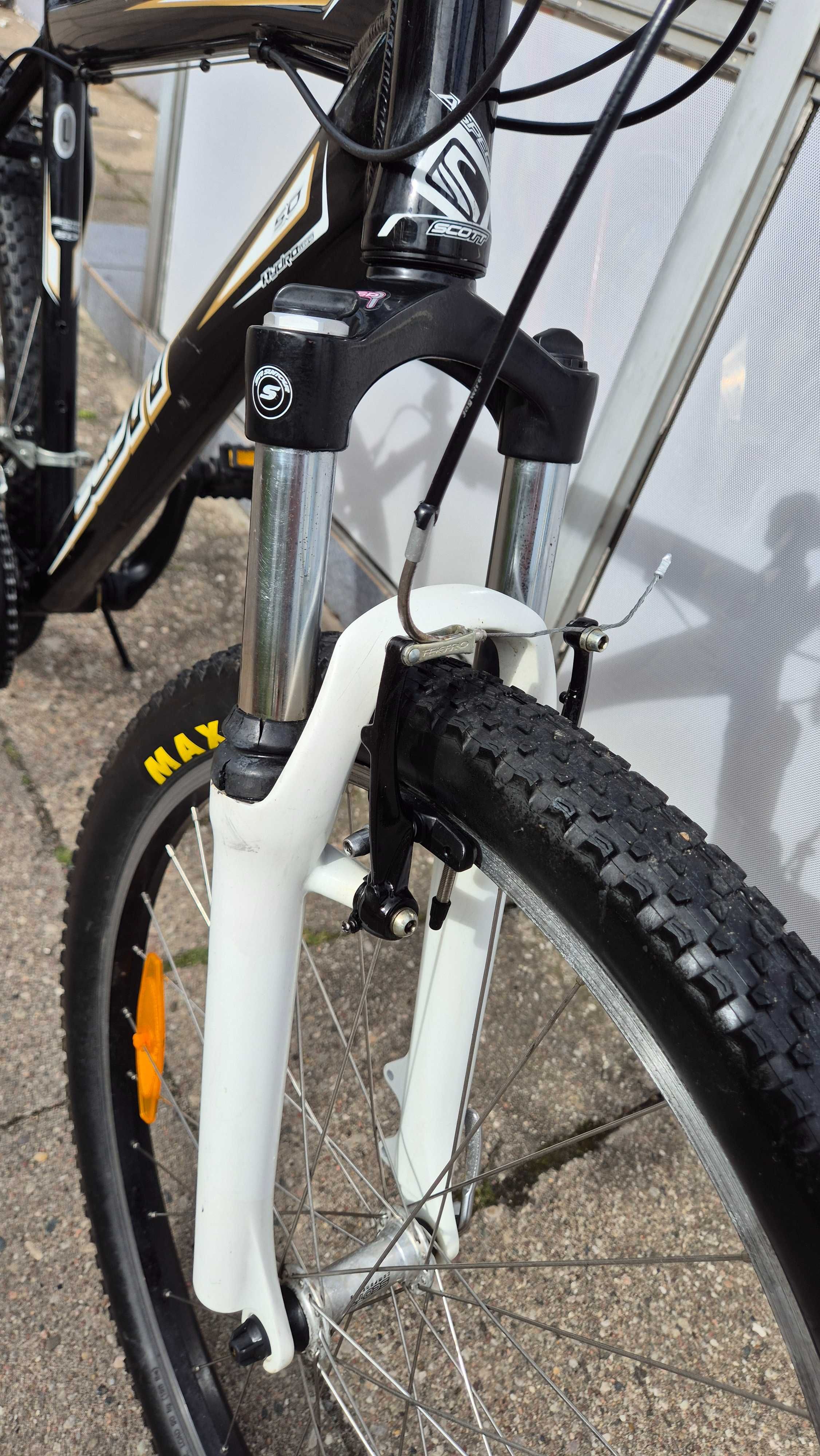Rower MTB Scott Aspect  26” Rozmiar L  | 3x8 Acera | Opony Maxis 2,2