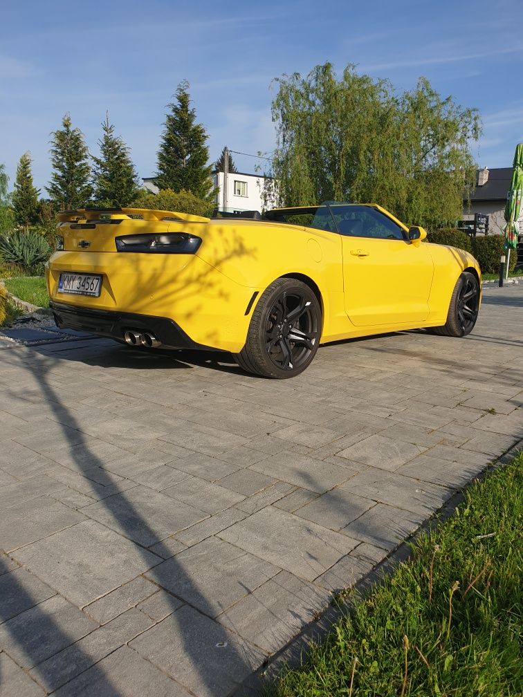 Chevrolet Camaro 6.2 V8 2SS Cabrio 453KM 635NM