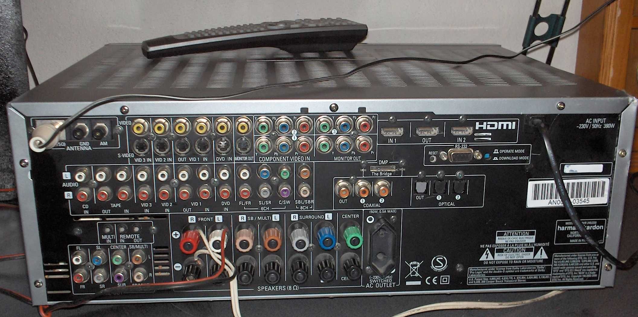 Harman-Kardon AVR 245 +PILOT