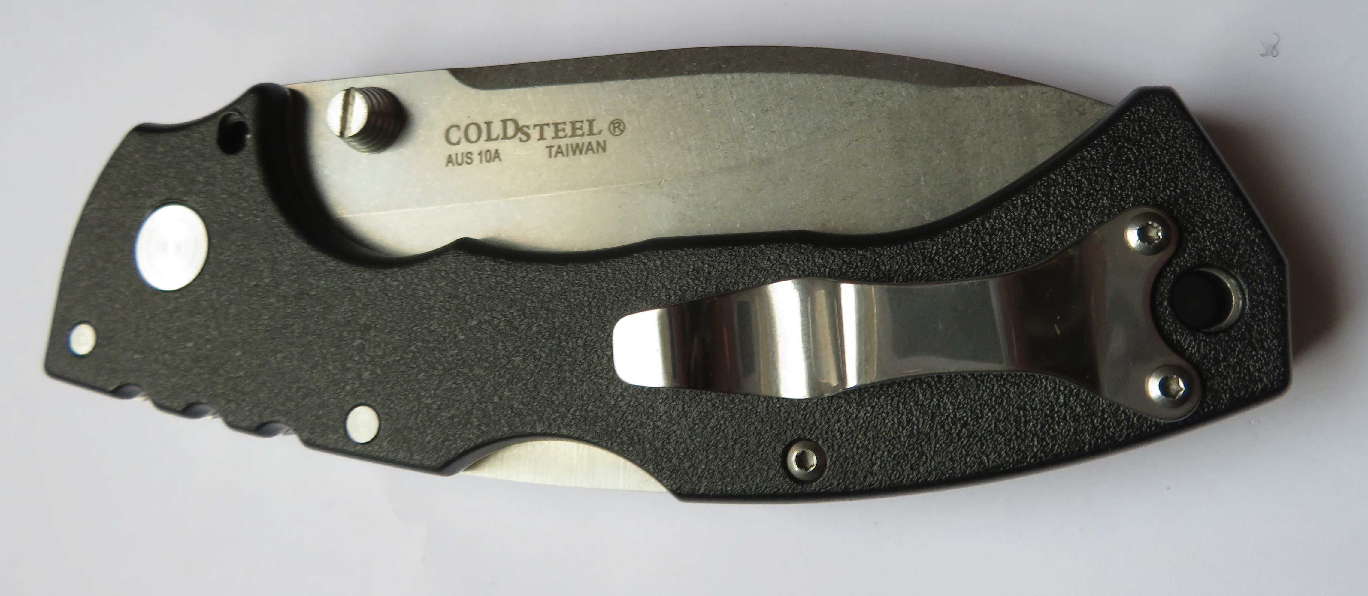 nóż folder o oznaczeniu coldsteel 4 max scout 25 cm