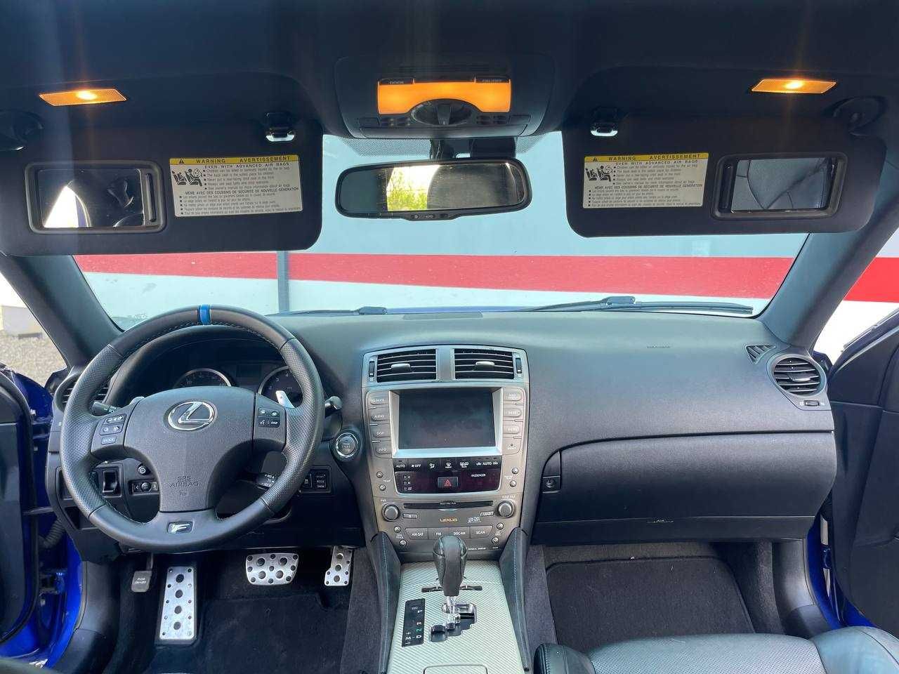 ПРОДАМ LEXUS IS- F Sport  5, 0 л V8  або  ОБМІН