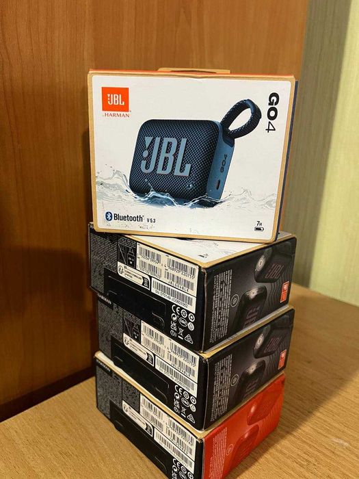 JBL GO 4 Колонка