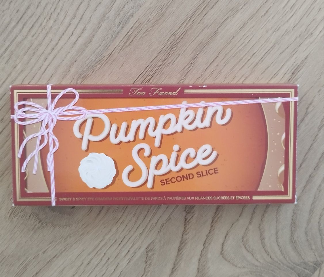 Paleta cieni Pumpkin spice Too faced