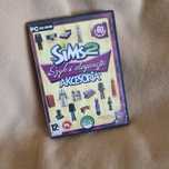 The Sims 2 Szyk I Elegancja PC Polskie Wydanie