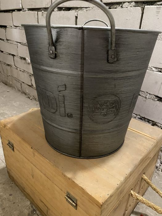 Wiaderko na lód na alkohol Bacardi