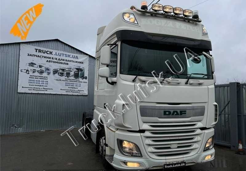 DAF XF106.510 2016 euro6 запчастини розборка шрот ДАФ евро6 Дніпро