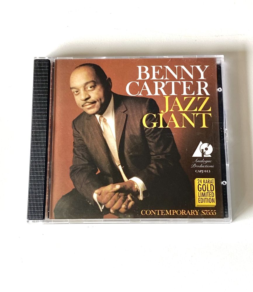 Benny Carter, Jazz Giant, Remastered, Stereo, 24 Kt Gold