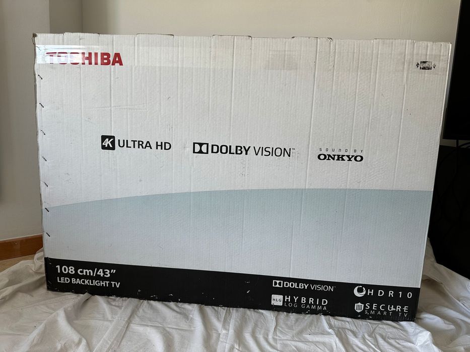 Televisao toshiba 43”