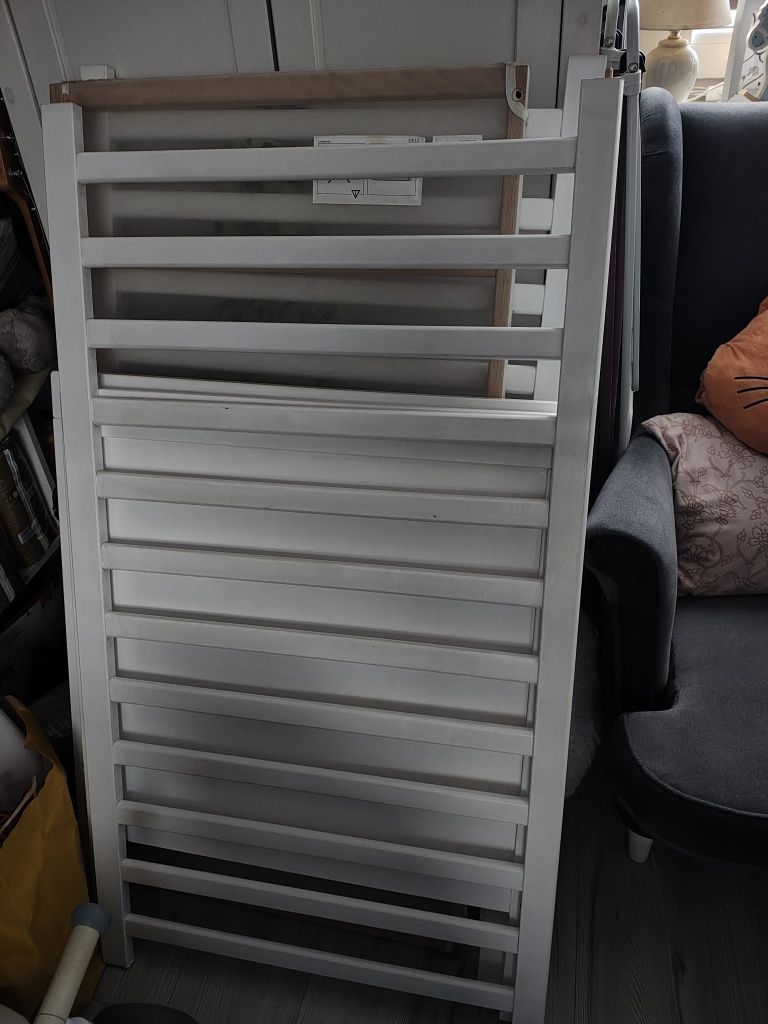 Łóżeczko używane Sundvik Ikea białe
