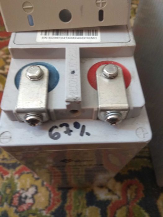 AGM аккумулятор 100Ah 12V б\у