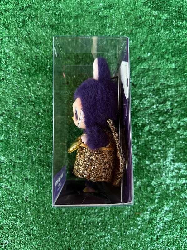 Pop Mart Labubu X Pronounce Wings of Fortune Vinyl Plush Hanging Card