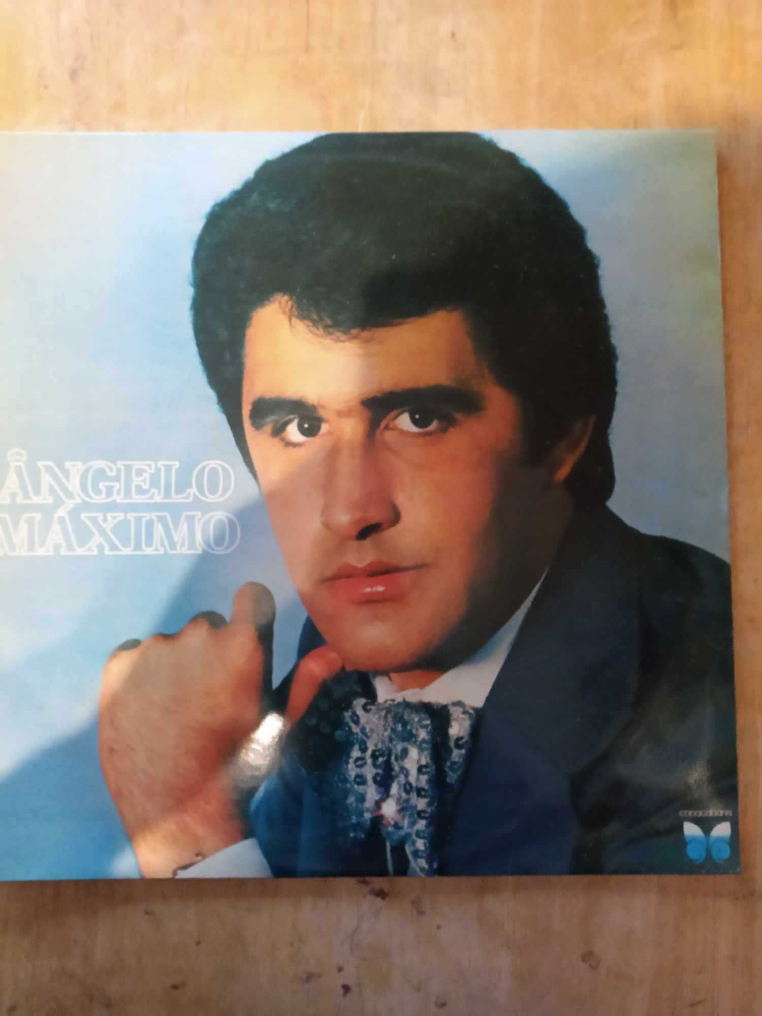 Vinil de Ângelo Máximo.