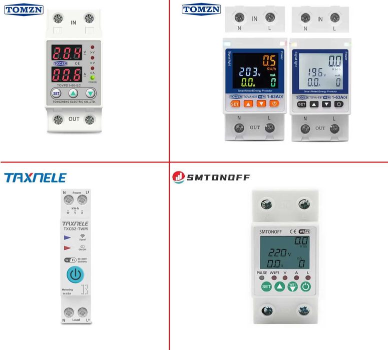 Розумний WiFi автоматичний вимикач TOMZN / TAXNELE / SMTONOFF / ATORCH